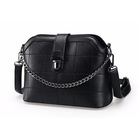 <bold>Messenger / Crossbody Bag  <br>Vegan-Leather Handbag  - strapsandbrass.com