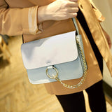 <bold>Crossbody / Shoulder Bag  <br>Vegan-Leather Handbag  - strapsandbrass.com