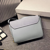 <bold>Crossbody / Shoulder Bag  <br>Vegan-Leather Handbag  - strapsandbrass.com