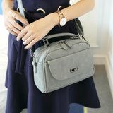 <bold>Shell / Crossbody Bag  <br>Vegan-Leather Handbag  - strapsandbrass.com