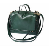 <bold>Tote / Crossbody Bag  <br>Vegan-Leather Handbag  - strapsandbrass.com