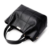 <bold>Tote | Shoulder Bag  <br>Vegan-Leather Handbag  - strapsandbrass.com