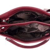 <bold>Satchel  / Tote  Bag <br>Genuine-Leather Handbag  - strapsandbrass.com