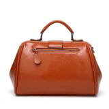 <bold>Top-Handle / Crossbody Bag  <br>Vegan-Leather Handbag  - strapsandbrass.com