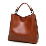 <bold>Bucket & Crossbody Bag Set  <br>Vegan-Leather Handbag  - strapsandbrass.com