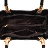 <bold>Top-Handle | Crossbody Bag  <br>Vegan-Leather Handbag  - strapsandbrass.com