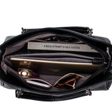 <bold>Tote  / Crossbody Bag <br>Genuine-Leather Handbag  - strapsandbrass.com