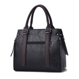 <bold>Tote / Crossbody Bag <br>Vegan-Leather Handbag  - strapsandbrass.com