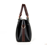 <bold>Top-Handle  / Crossbody Bag <br>Genuine-Leather Handbag  - strapsandbrass.com