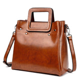 <bold>Bucket / Crossbody Bag  <br>Genuine-Leather Handbag  - strapsandbrass.com