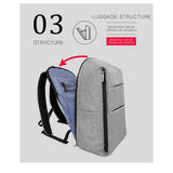 Copy of Backpack USB Charging <br> Canvas Backpack  - strapsandbrass.com