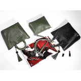 <bold>Tote & Crossbody Bag Set <br>Vegan-Leather Handbag  - strapsandbrass.com