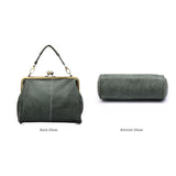 <bold>Messenger / Crossbody Bag  <br>Vegan-Leather shoulder bags  - strapsandbrass.com