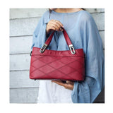 <bold>Tote  / Shoulder  Bag  <br>Vegan-Leather Handbag  - strapsandbrass.com