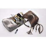 <bold>Hobo / Tote Bag  <br>Genuine-Leather Handbag  - strapsandbrass.com