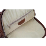<bold>Casual Backpack <br>Vegan-Leather Fashion Backpack  - strapsandbrass.com