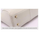 <bold>Messenger / Tote Bag <br>Genuine-Leather Handbag  - strapsandbrass.com