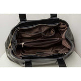 <bold> Tote / Shoulder Bag <br> Vegan-Leather Handbag  - strapsandbrass.com