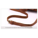 Messenger / Crossbody Bag  <br>Genuine-Leather Handbag  - strapsandbrass.com