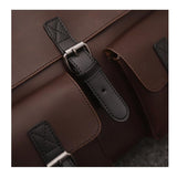 Briefcase | Messenger Bag <br> Genuine Leather Handbag  - strapsandbrass.com