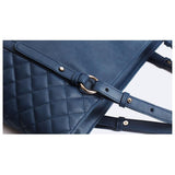 <bold>Tote / Shoulder Bag  <br>Vegan-Leather Handbag  - strapsandbrass.com