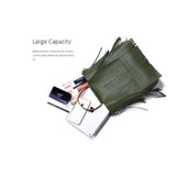 <bold>Bucket & Crossbody Bag Set <br>Vegan-Leather Handbag  - strapsandbrass.com