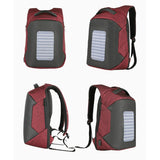 Backpack USB Charging & Solar <br> Nylon Backpack  - strapsandbrass.com