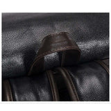 Backpack USB Charging <br> Vegan Leather Backpack  - strapsandbrass.com
