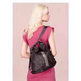 <bold>Hobo  / Tote Bag  <br>Vegan-Leather Handbag  - strapsandbrass.com