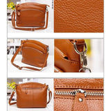 <bold>Messenger / Crossbody Bag <br>Genuine-Leather Handbag  - strapsandbrass.com