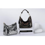 <bold>Hobo  / Tote Bag <br>Genuine-Leather Handbag  - strapsandbrass.com