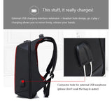 Backpack USB Charging & Anti-Theft<br> Ox Backpack  - strapsandbrass.com