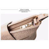 <bold>Bucket / Tote Bag <br>Vegan-Leather Handbag  - strapsandbrass.com