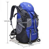 Hiking / Climbing Backpack <br> Nylon Backpack  - strapsandbrass.com