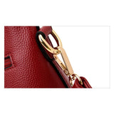 <bold>Tote  / Shoulder Bag <br>Genuine-Leather Handbag  - strapsandbrass.com