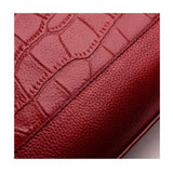 Tote / Crossbody Bag  <br>Genuine-Leather Handbag  - strapsandbrass.com