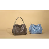 <bold>Hobo  / Tote Bag <br>Genuine-Leather Handbag  - strapsandbrass.com