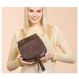 <bold>Shell / Crossbody Bag  <br>Vegan-Leather Handbag  - strapsandbrass.com