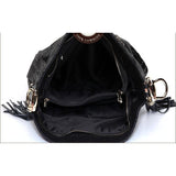 <bold>Hobo / Shoulder Bag  <br>Vegan-Leather Handbag  - strapsandbrass.com