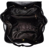 <bold>Fashion Backpack  <br>Vegan-Leather Fashion Backpack  - strapsandbrass.com