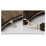 <bold>Hobo / Tote Bag <br>Genuine-Leather shoulder bags  - strapsandbrass.com