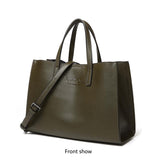 <bold>Tote / Crossbody Bag <br>Genuine-Leather Handbag  - strapsandbrass.com