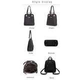 <bold>Fashion Backpack  <br>Nylon Fashion Backpack  - strapsandbrass.com