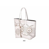<bold>Tote / Shopping Bag  <br>Vegan-Leather Handbag  - strapsandbrass.com