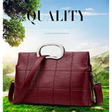 <bold>Tote / Messenger Bag <br>Genuine-Leather Handbag  - strapsandbrass.com