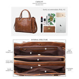 <bold>Top-Handle / Tote Bag <br>Vegan-Leather Handbag  - strapsandbrass.com