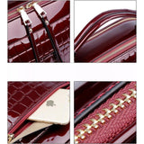 <bold>Top-Handle  / Tote Bag  <br>Vegan-Leather Handbag  - strapsandbrass.com