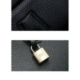 Top-Handle / Crossbody Bag  <br>Genuine-Leather Handbag  - strapsandbrass.com