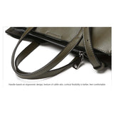 <bold>Tote / Crossbody Bag <br>Genuine-Leather Handbag  - strapsandbrass.com