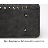 Messenger / Travel Bag  <br>Vegan-Leather Handbag  - strapsandbrass.com